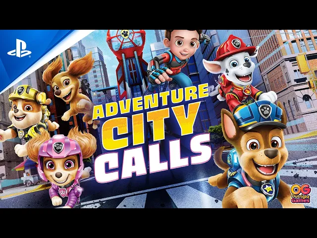 PAW Patrol The Movie: Adventure City Calls - Launch Trailer | PS4