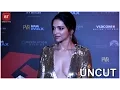 Bollywood Celebrities Red carpet Event Premiere of xXx Return of Xander Cage Deepika Padukone