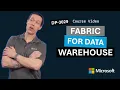 Get started with Copilot in Microsoft Fabric for data warehouse DP-3029 Episode 4