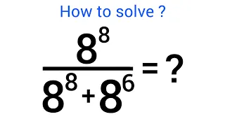 A Nice Exponents Problem 