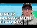How To Export Lineups from FantasyLabs Optimizer Lineup Management Features