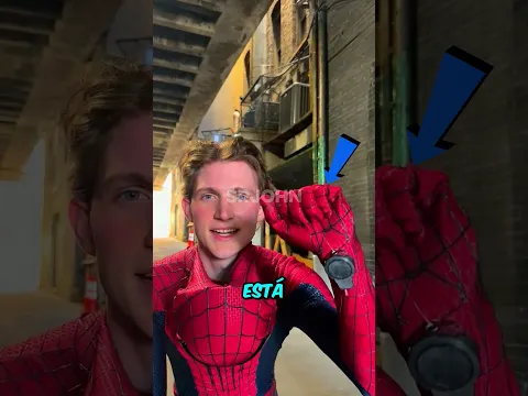 ELE ESTÁ PERTO DE SE TORNAR O HOMEM ARANHA!!