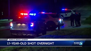 Police 17-year-old shot on Des Moines south side