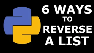 6 Ways to Reverse a List in Python