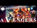 Avengers landing page in html and CSS