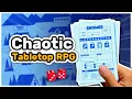 I Made the Most Chaotic Table-Top Roleplaying Game - Devlog
