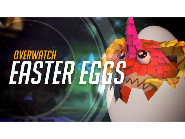 Overwatch - Easter Eggs