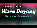 Lagu Waru Doyong Karaoke Dangdut CAMPURSARI