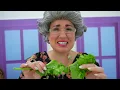 SWEET vs SALTY vs BITTER Food Challenge! Ruby and Bonnie