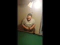 Fat drunk guy