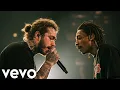 Lagu Post Malone ft. Wiz Khalifa – Fading Echoes (Ai song Lyrics Video)