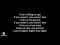 Take That -  Higher Than Higher Lyrics