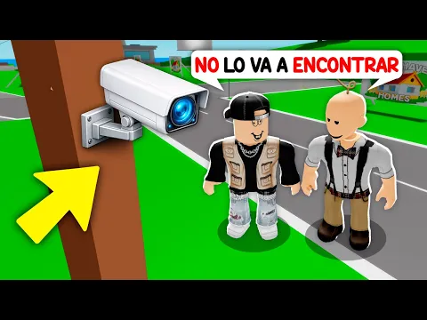 Video Thumbnail: USÉ CÁMARAS PARA ESPIAR en las ESCONDIDAS (Brookhaven)
