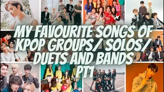 Download My favourite songs of k-pop groups/solos/duets and bands pt.1 * SUBTITLES MP3