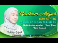 Download Lagu Full Nadhom Alfiyah bait 52 - 87 Arab Latin dan Terjemahan - Wafiq Azizah