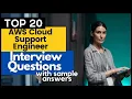 AWS Cloud Support Engineer Interview Questions and Answers for 2026