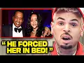Chris Brown Confirms Jay-Z Gave Riri Herpes When They Worked Together