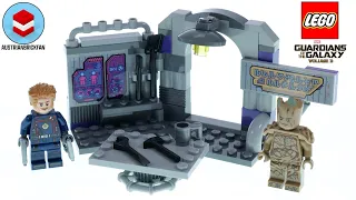 LEGO Marvel 76253 Guardians of the Galaxy Headquarters - LEGO Speed Build Review