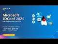 Microsoft JDConf 2025 APAC