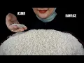 Download Lagu ASMR RAW RICE EATING |RAW RICE| MAKAN BERAS MENTAH