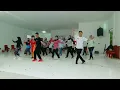 Download Lagu Let's Dance (Mari Berjoget) Line Dance / Choreo by Uli Elfrida (INA) / Demo by Persit Kodim OKU