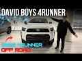DAVID BUYS 2026 4RUNNER TRD OFF ROAD HYBRID JUST ARRIVED FROM JAPAN