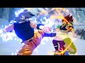What-if Remake Goku goes Ultra Instinct against Broly Dragon Ball Super Broly