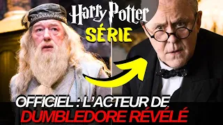 OFFICIEL : JOHN LITHGOW SERA LE NOUVEAU ALBUS DUMBLEDORE!