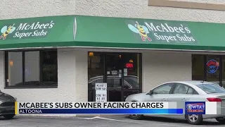 Altoona sub shop owner charged for failure to turn over 69K in Pennsylvania sales tax