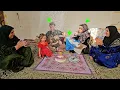 Download Lagu Joyful Beginnings:Ali's heartfelt celebration of their baby's birth with Sakineh and the children