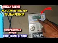 Download Lagu CARA MENGATASI METERAN LISTRIK ADA TULISAN PERIKSA, CUKUP MASUKKAN KODE INI, HIDUP NORMAL KEMBALI