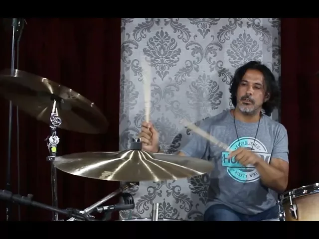 Crash Zildjian K Sweet 18