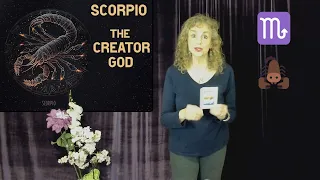 Scorpio the Creator Zodiac Signs Origins of the Names of God