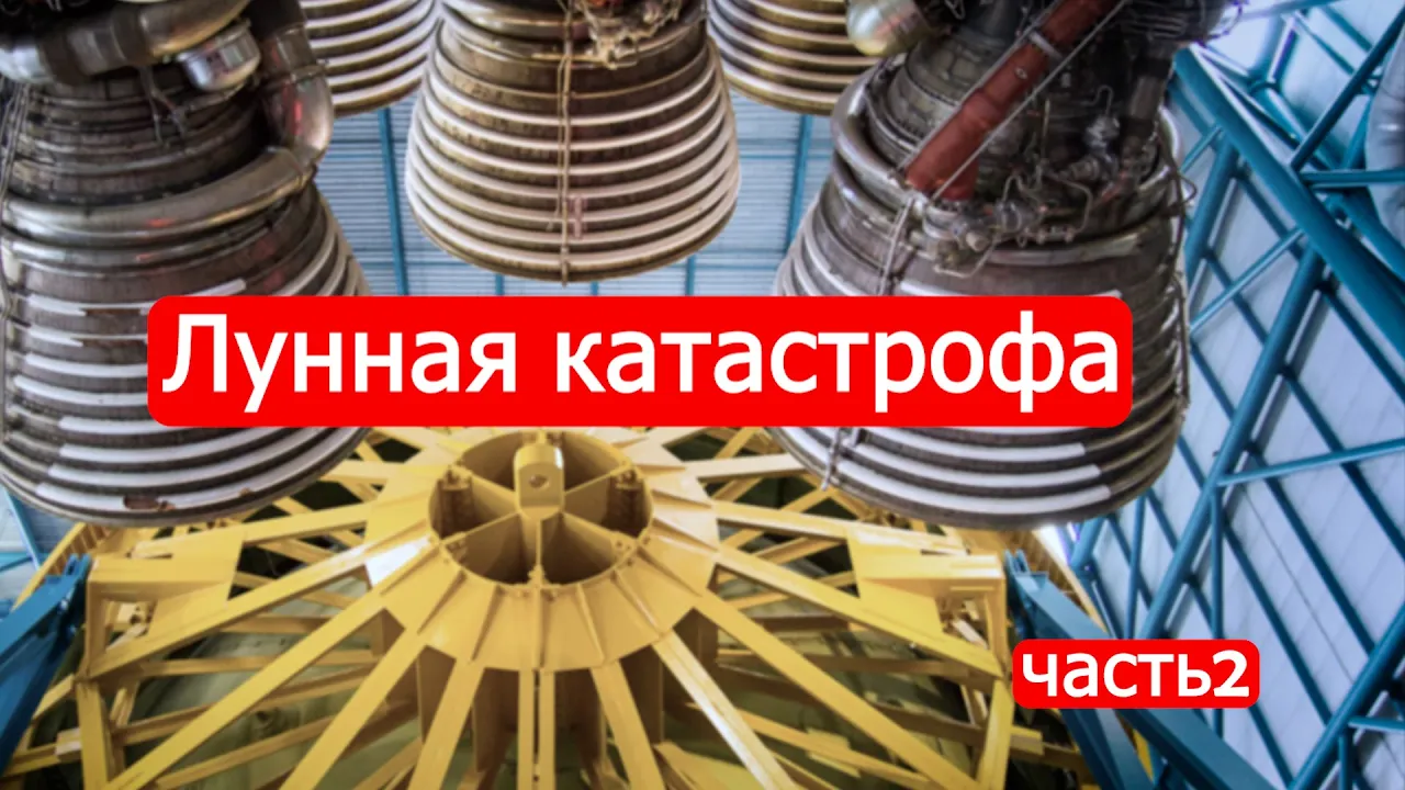 Лунная катастрофа.Часть 2/Техникум Марка Солонина