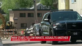 Albert Lea man charged in May 2022 apartment stabbing faces new charges for stabbing in jail