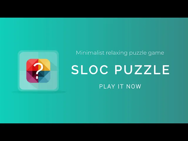 SLOC - 2D RUBIK CUBE TRAILER!