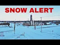 Texas Snow 2021 Feb 15th Devine Tx