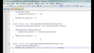 Learn Java in Hindi 44 C Linked List and Iterators