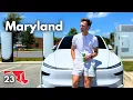 50-State Road Trip Maryland Impressed Me