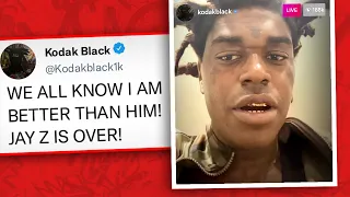 kodak black speaks on challenging jay z for versuz