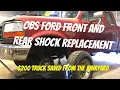 OBS Ford front and rear shock replacement The 200 94 F-150 gets new shocks