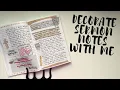 Decorate James Sermon Notes with Me Creative Faith Co