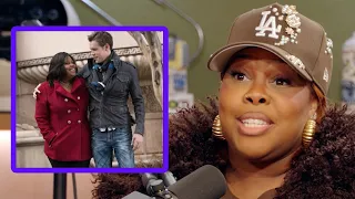 Amber Riley on Sam and Mercedes Relationship