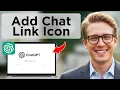 How to AddPin ChatGPT Icon to Desktop Taskbar Toolbar with Google Chrome on Windows Laptop 2025