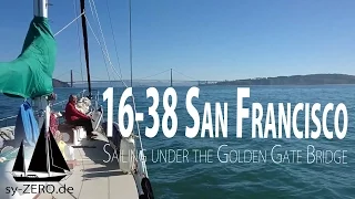 16-38_San Francisco – Sailing under The Golden Gate Bridge (sailing ZERO)