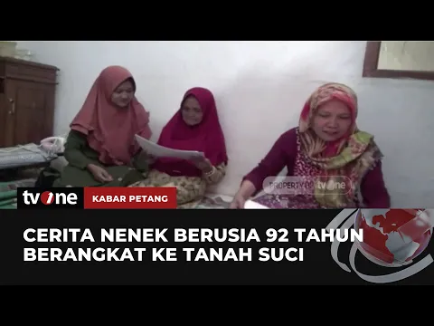 Cerita Nenek Ba'diah, Calon Jemaah Haji Asal Jombang Berusia 92 Tahun