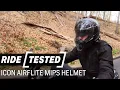 ICON Airflite MIPS Helmet Ride Tested