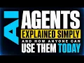 AI Agents Explained Simply for Everyday People and How to Use Them