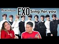 Download Lagu Waleska \u0026 Efra react to EXO - SING FOR YOU💔😍| REACTION VIDEO!!! FEATURE FRIDAY✌
