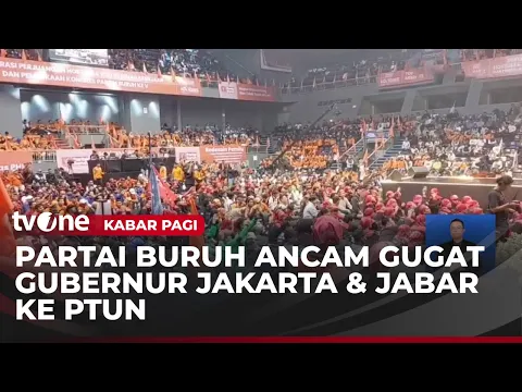 Soal Tuntutan Kenaikan UMP, Pramono Persilahkan Buruh Ajukan Gugatan ke PTUN